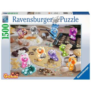 Puzzle: Gelinis Weihnachtsbäckerei (1500 Teile)