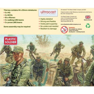 German Afrika Korps Platoon