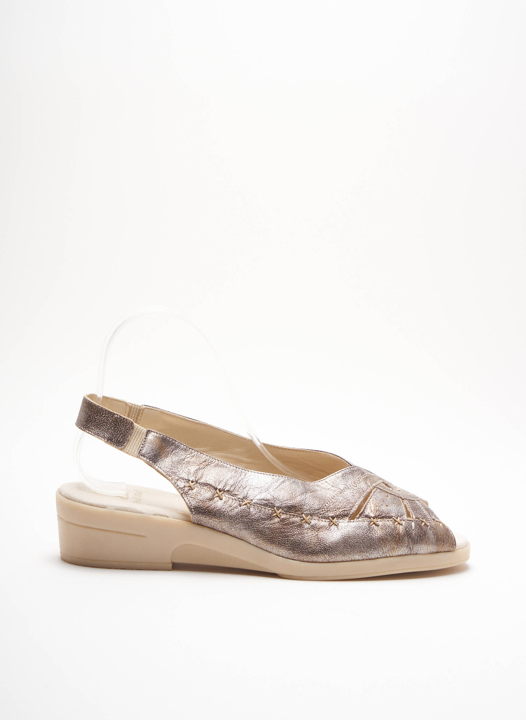 Pedi Girl Sandales Nu Pieds Femme couleur beige