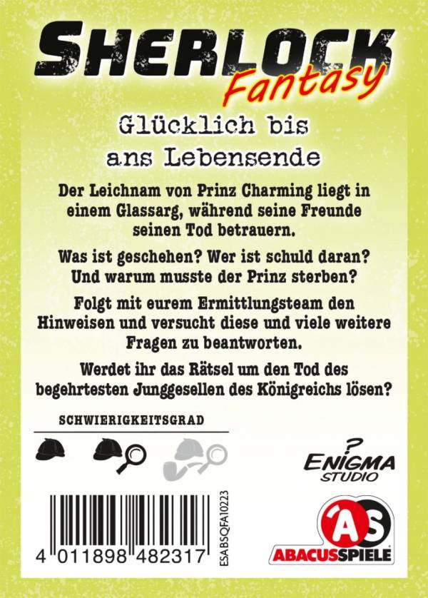 Sherlock Fantasy - Glücklich bis ans Lebensende