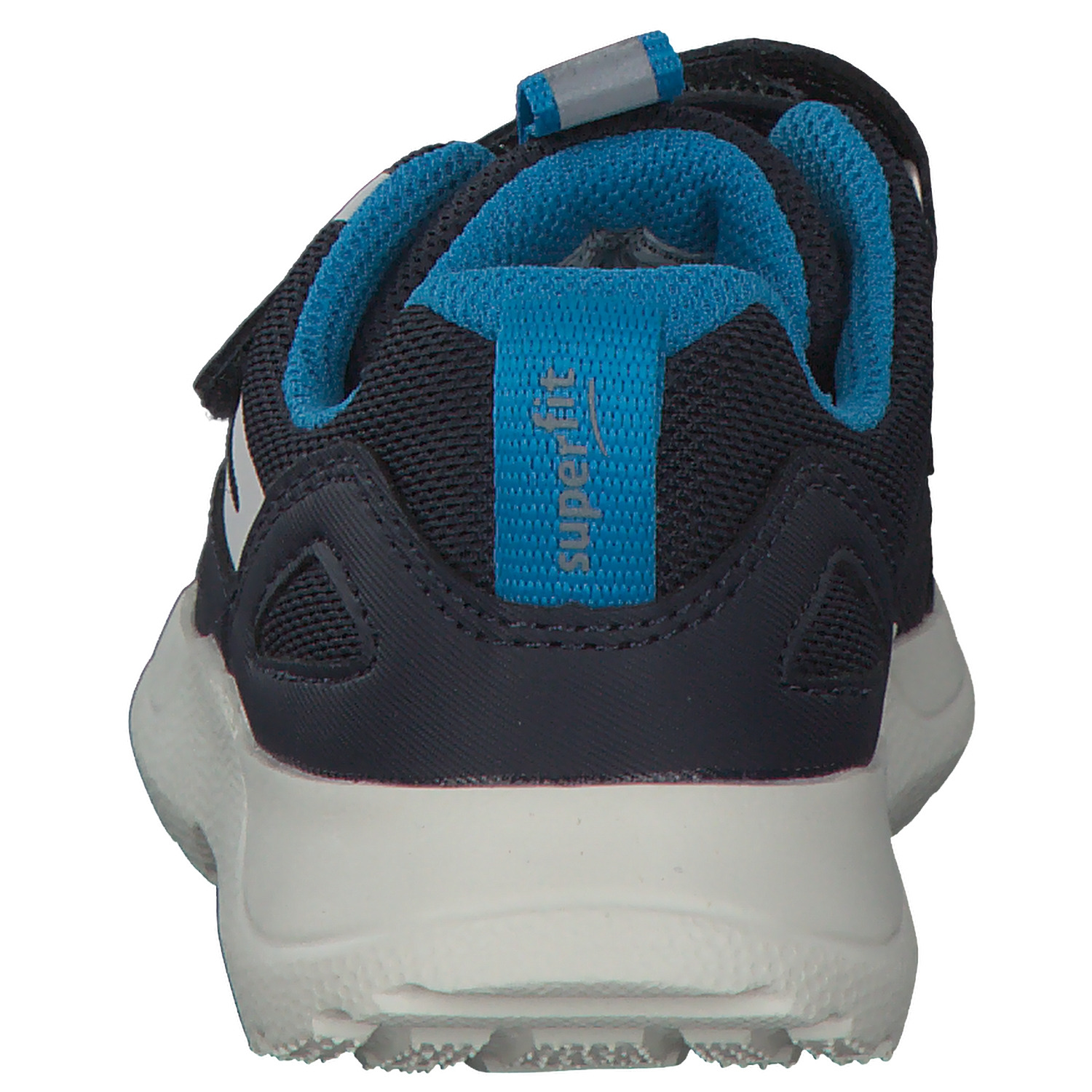 Superfit RUSH 06206, Sneakers Low, Kinder, Blau