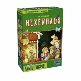 Hexenhaus (DE|EN) *Mängelexemplar*