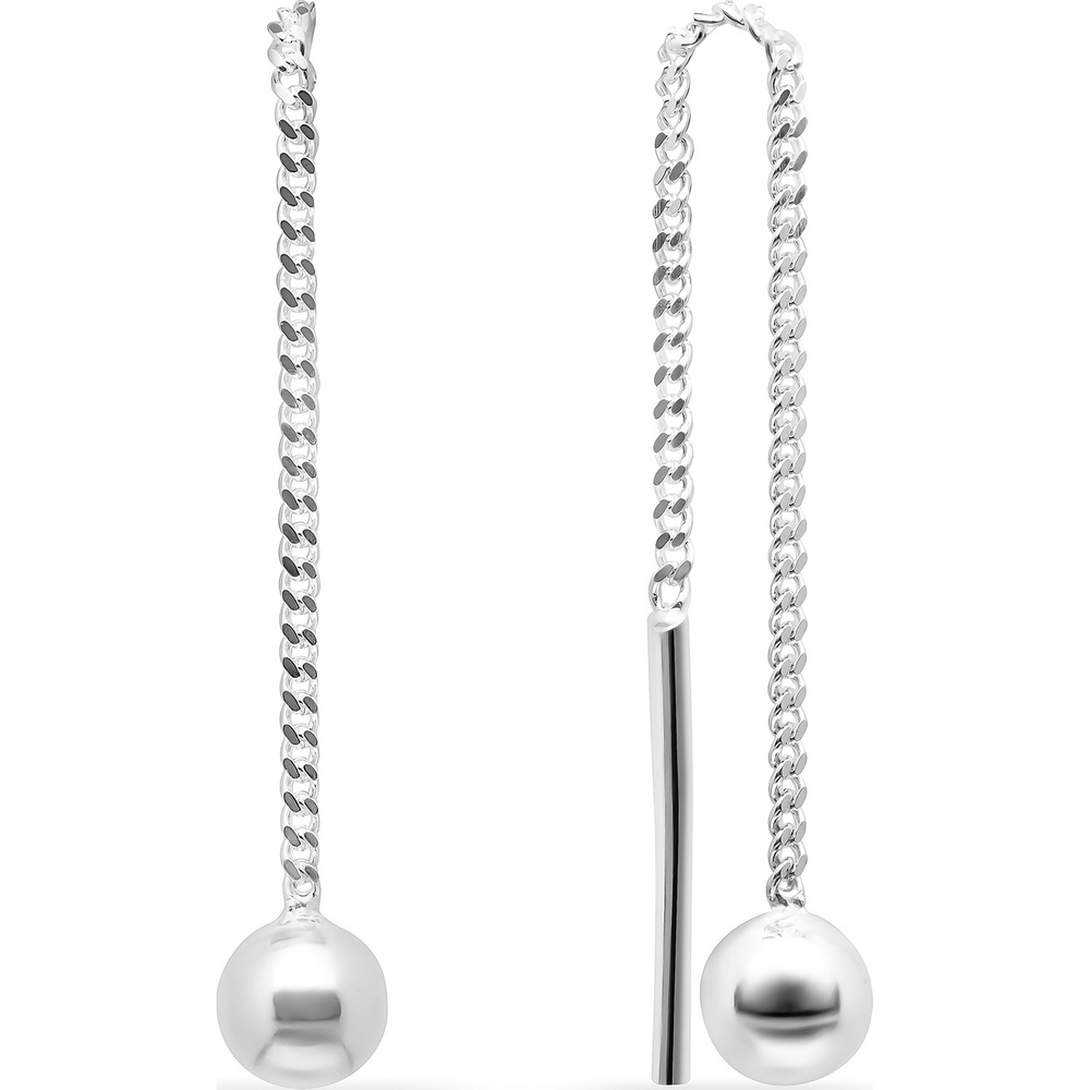 FAVS Boucles d'oreilles 925 Argent Boucles d'oreilles