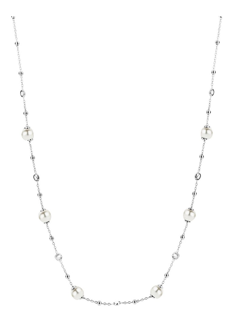 Colier cu perle din argint de la Casa Jewelry
