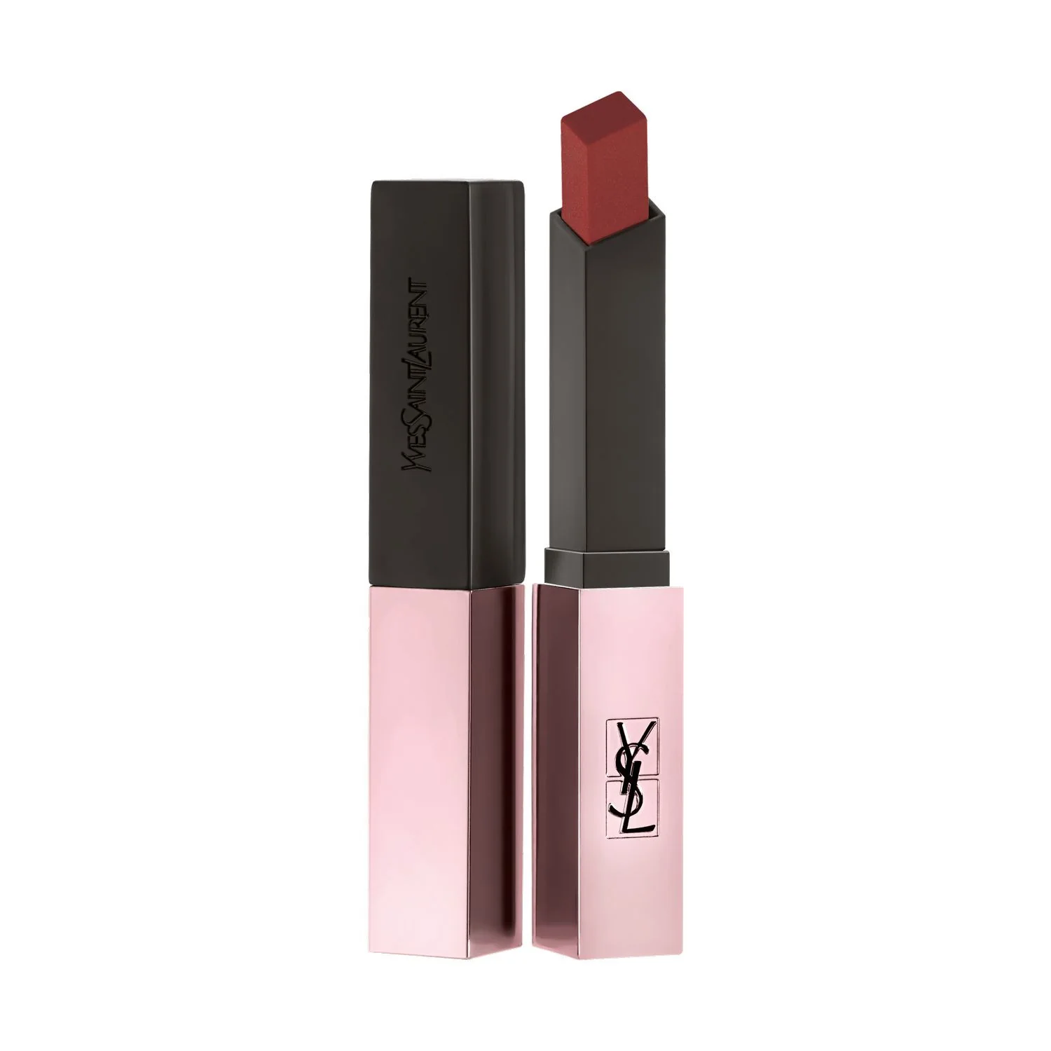 Rouge Pur Couture The Slim Glow Matte Lipstick - Ruj, Ruj Mat