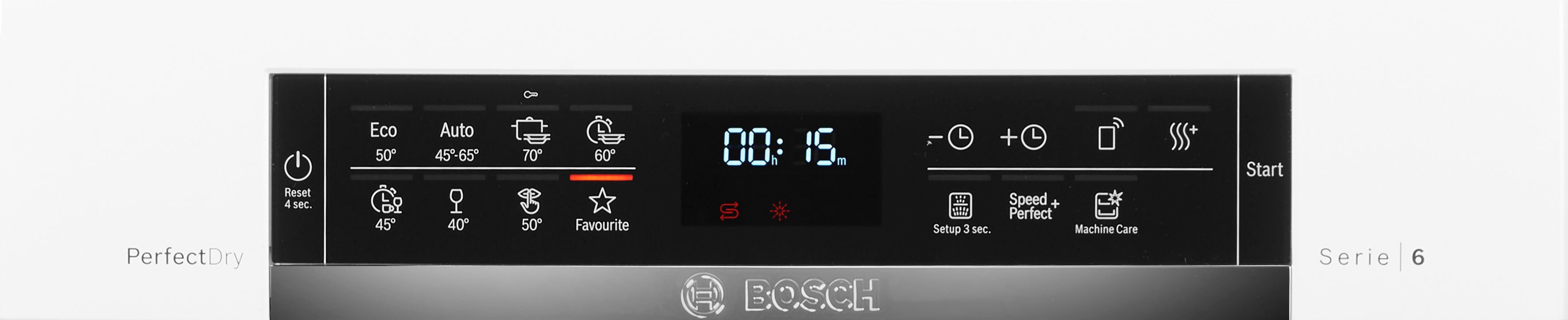 BOSCH Standgeschirrspüler Serie 6, SPS6ZMW35E, 10 Maßgedecke