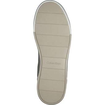 Calvin Klein High Top Lace Up Inv Stitch in weiß