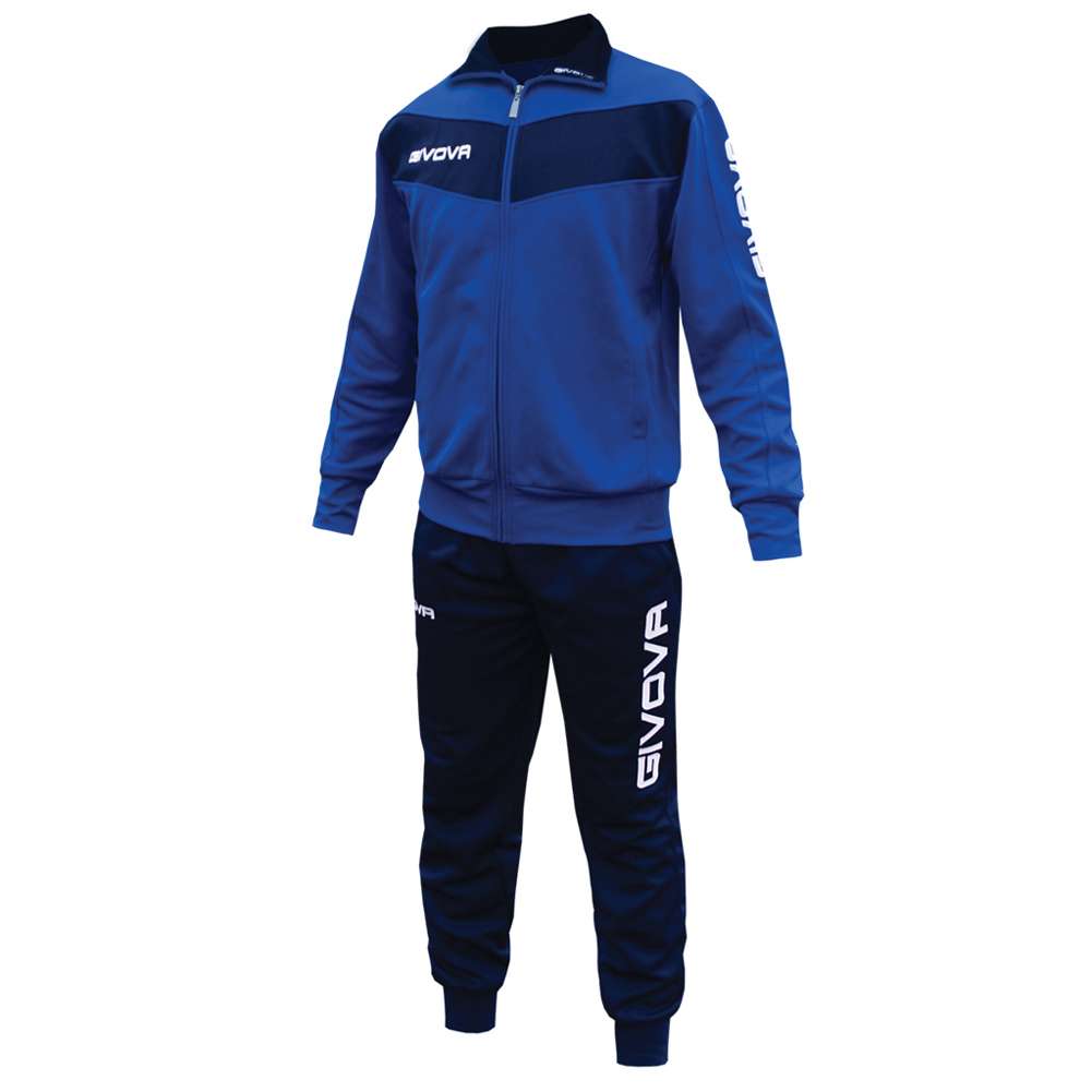 Givova Tuta Visa Trainingsanzug blau/navy