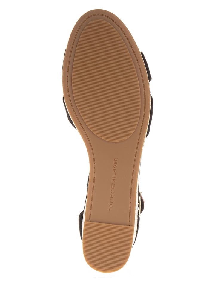 Tommy Hilfiger Shoes Keilsandaletten in Schwarz günstig kaufen
