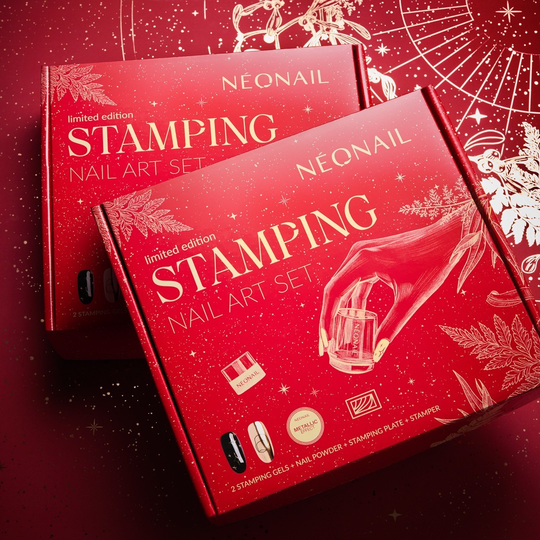 Stamping Nail Art Set Limited Edition