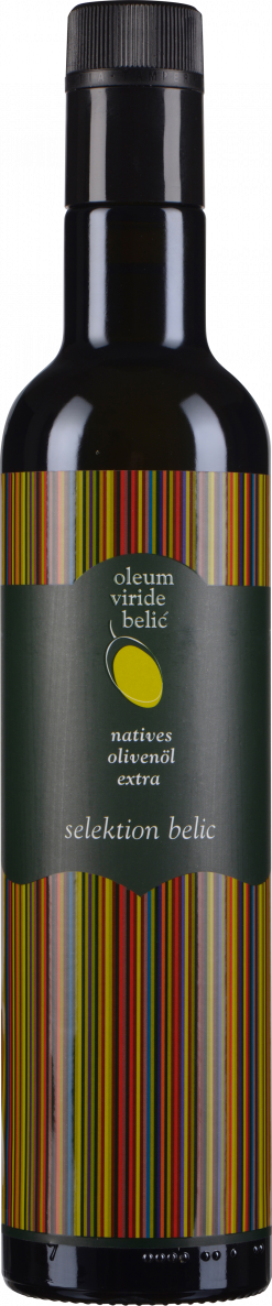 Oleum Viride Belić Selektion Belić Natives Olivenöl Extra 0,5 Liter