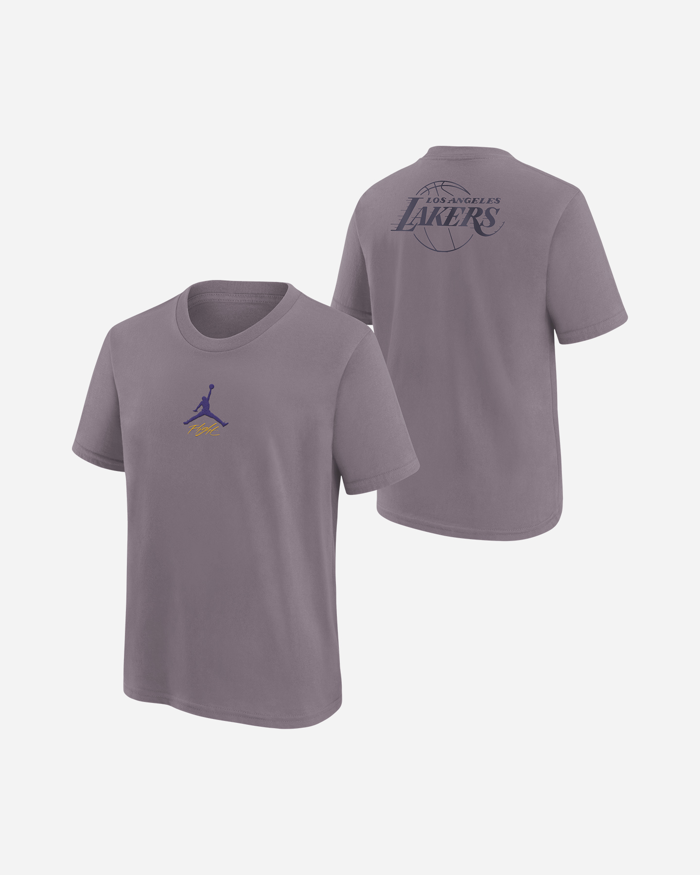 Basketbalová lopta Nike Jordan Statement Los Angeles Lakers Jr EY2B7NBC8-LAK