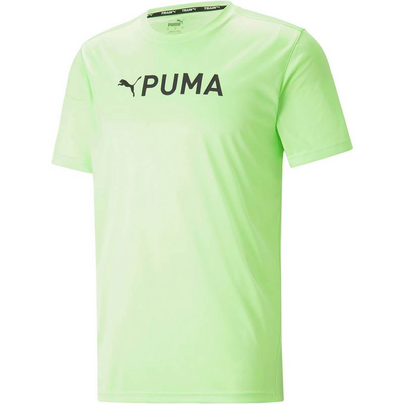 PUMA Fit Logo Funktionsshirt Herren