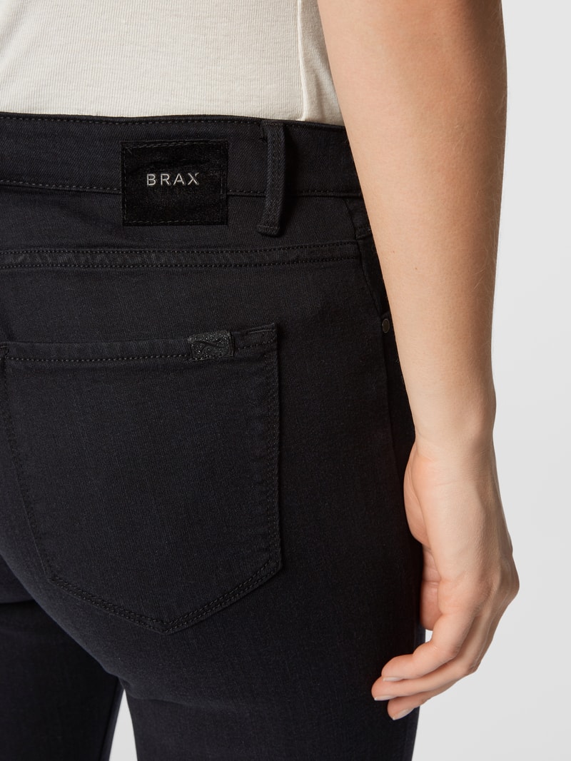 Regular Fit Jeans Modell 'Shakira' in schwarz