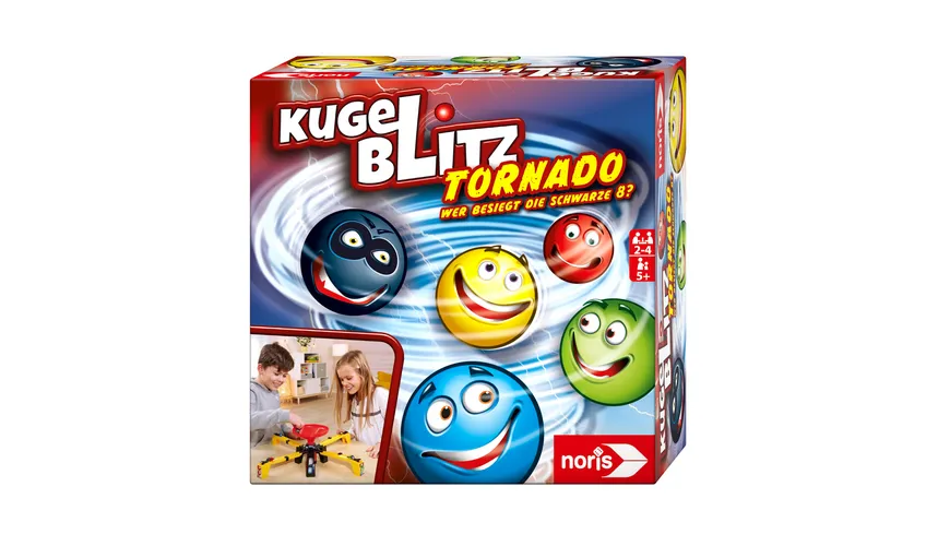 Noris Spiele - Kugelblitz Tornado