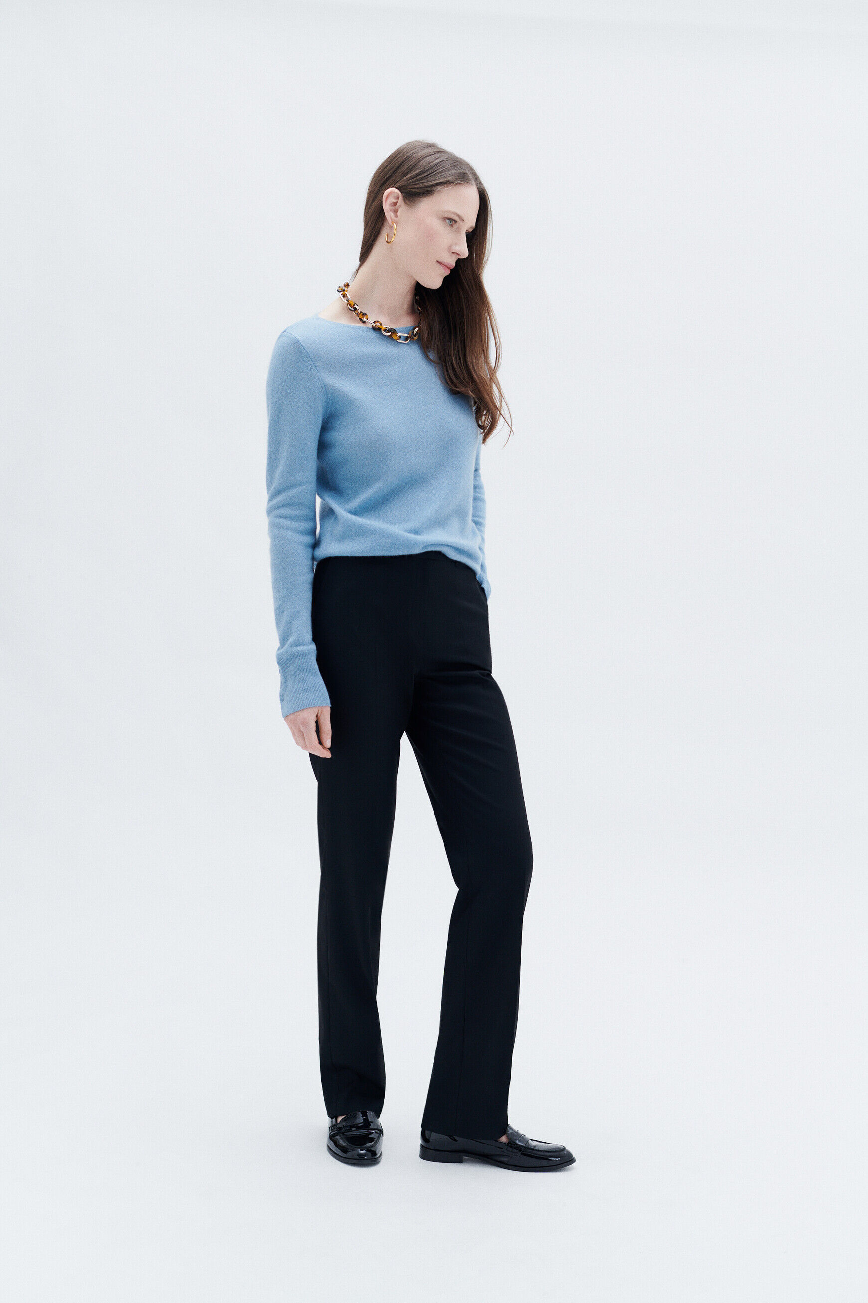 Pantalon pmarius noir femme