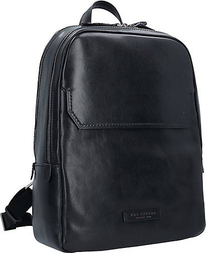 The Bridge Williamsburg Rucksack Leder 40 cm Laptopfach