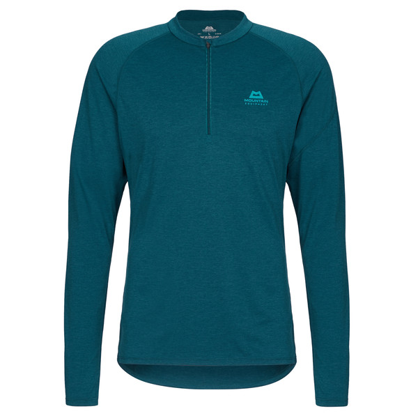 NAVA LS MENS ZIP T Herren - Funktionsshirt