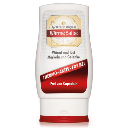 WÄRME SALBE Apothekers Original  120 ml  Salbe
