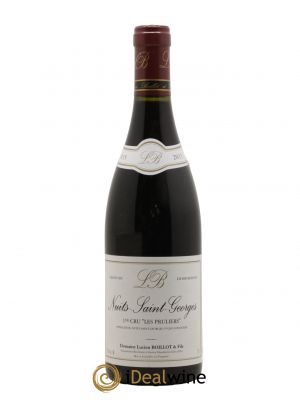 Nuits Saint-Georges 1er Cru Les Pruliers Lucien Boillot & Fils (Domaine)  2015 - Lot de 1 Bouteille