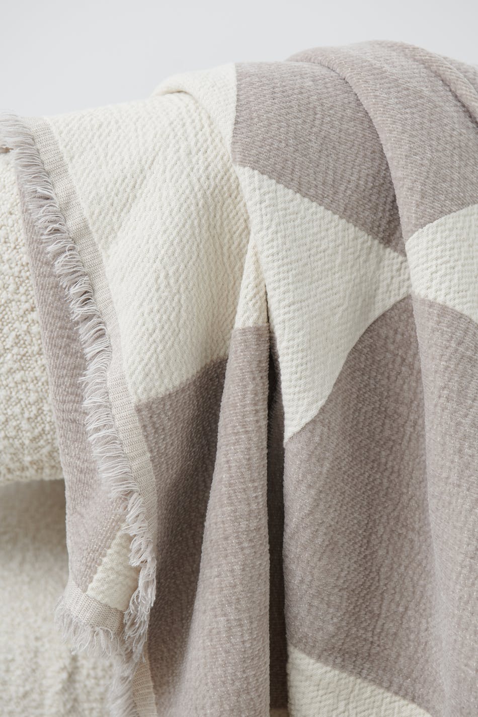 Jacquard blanket
