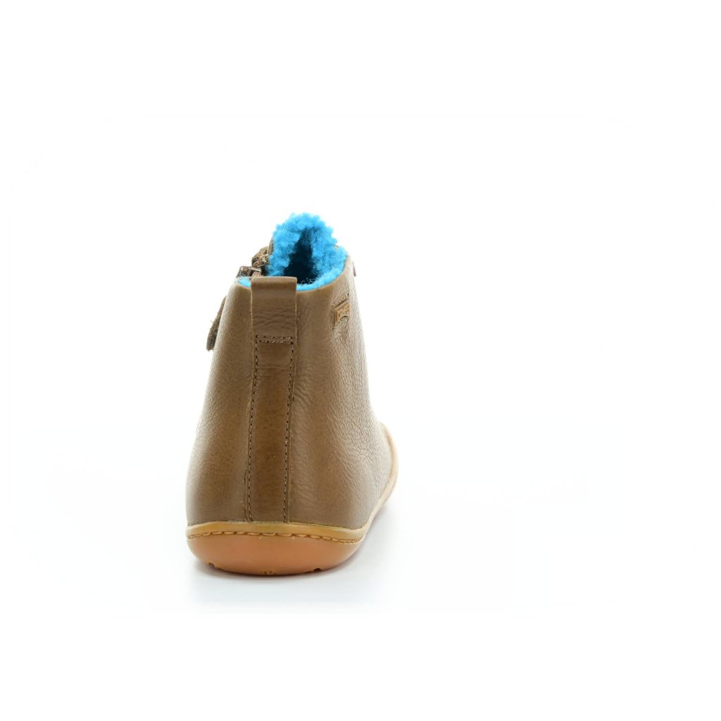 Camper Peu Cami Pavitra Faro/Path Ry Abeja(K900325-002) braune Barfuß-Stiefeletten