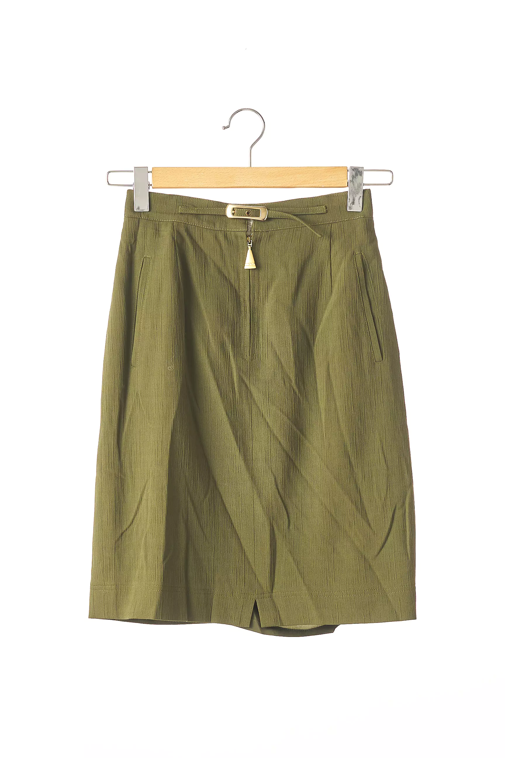 Dino Valiano Jupes Mi Longues Femme couleur vert