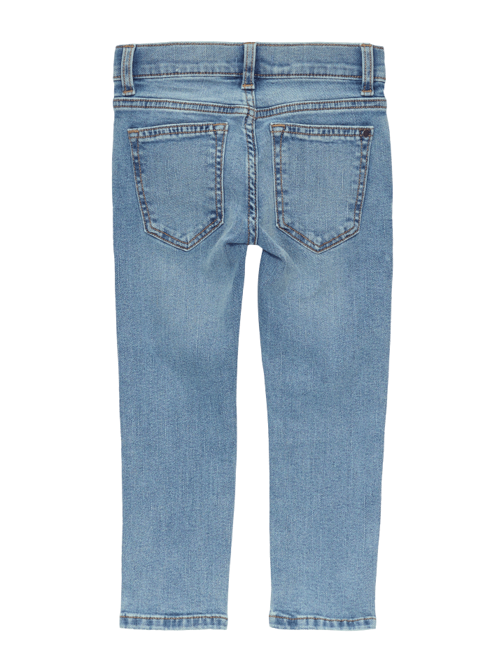 s.Oliver Jeans-Hose lang in Blau günstig kaufen