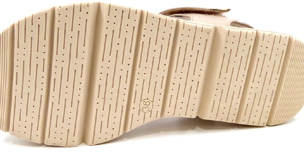 MARCO TOZZI Klassische Sandalen beige