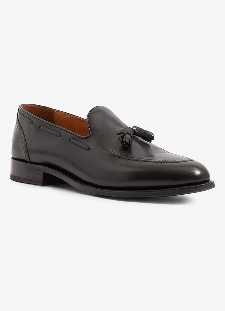 Mocasini din piele Reiss Clayton