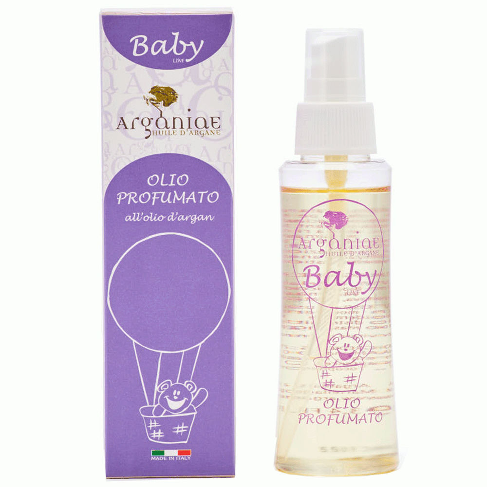 Arganiae Baby Duftöl mit Bio-Arganöl 100 ml