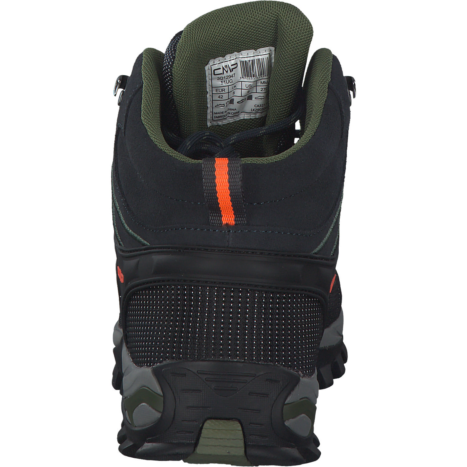 CMP Rigel Mid 3Q12947, Trekkingschuhe, Herren, Grau (anthracite-torba)