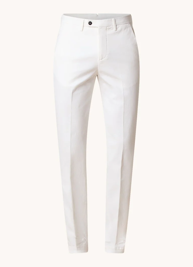 Corneliani Slim fit chino with side pockets