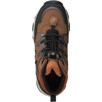 Geox J Magnetar Boy Sneaker High in braun
