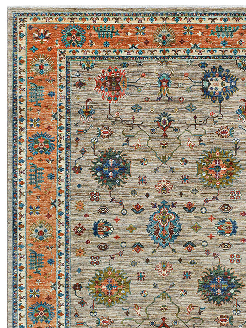 Kazak Phool ca. 177 x 251 cm, Unikat / Einzelstück