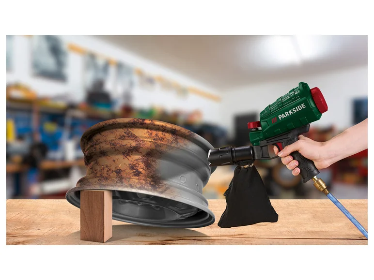 Pistola de ar comprimido PARKSIDE® PDSP 1000 E6