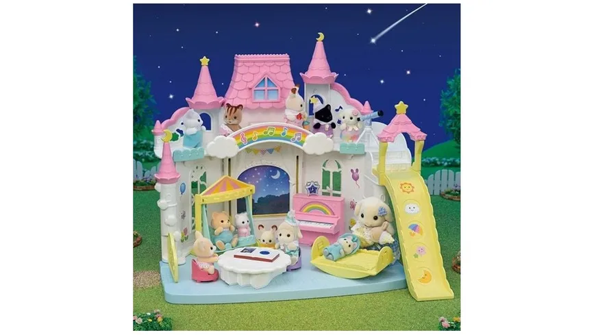 Sylvanian Families - Erlebniskindergarten “Sonnenschloss”
