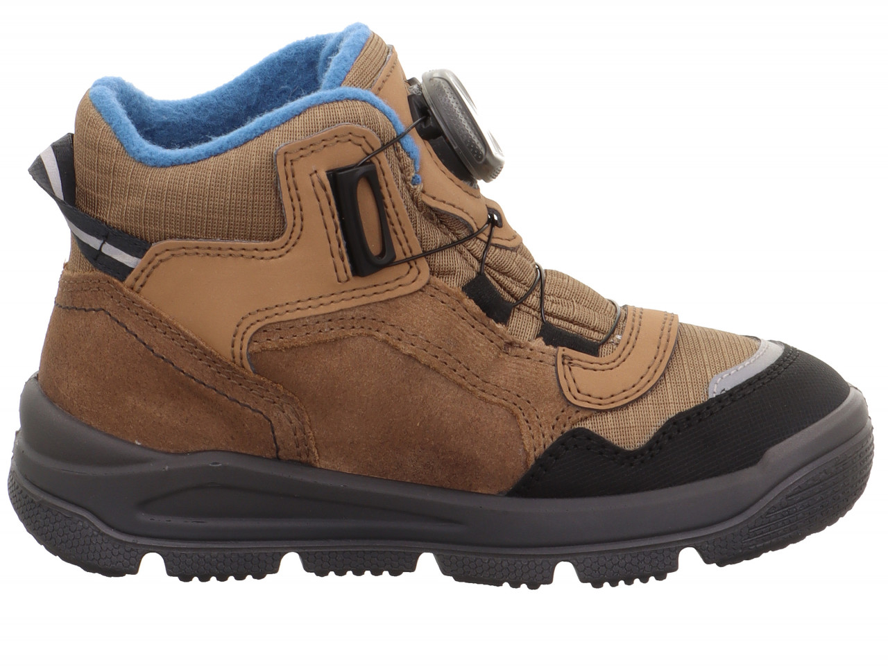 MARS - Braun/BlauBoots mit BOA® Drehverschluss