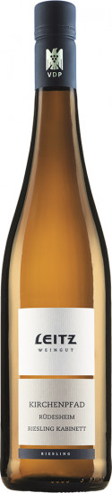 2022 Rüdesheimer Kirchenpfad Riesling Kabinett feinherb - Weingut Leitz