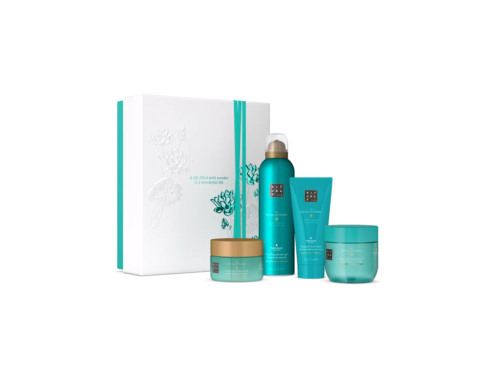 Le Rituel du Karma - Coffret Cadeau Moyen 2025