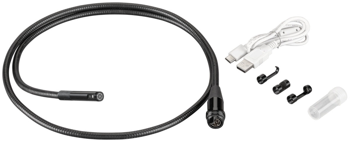 Rems 175400 R4 175400 CamScope HD Sæt Kamera Endoscoop 3,7V