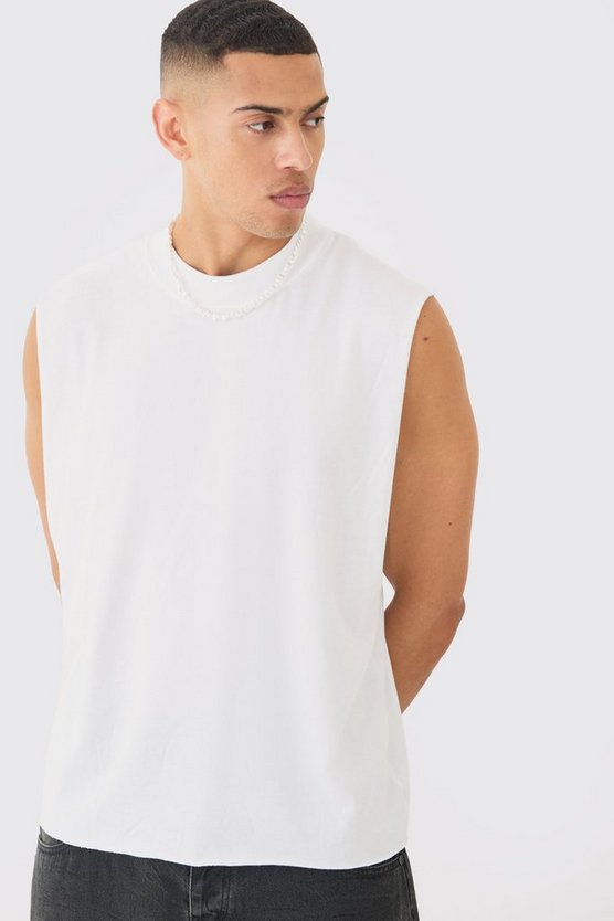 Kastiges Oversize Tanktop