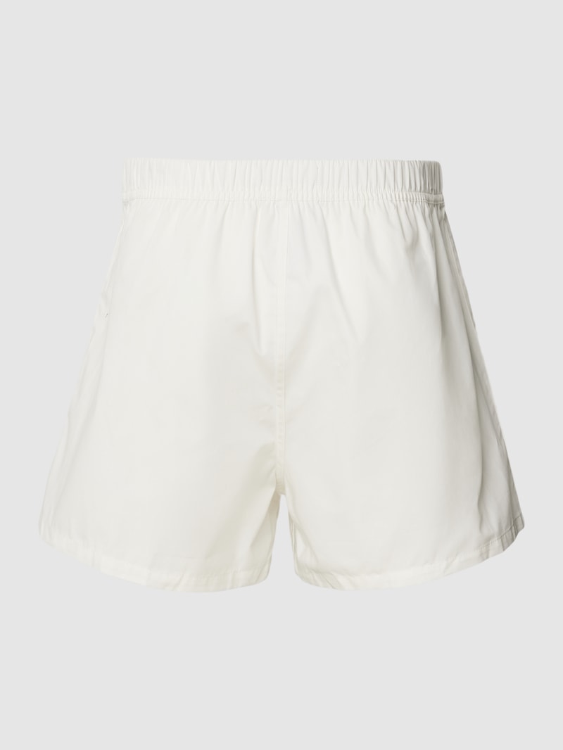 Boxershorts mit Label-Stitching im 3er-Pack in rot