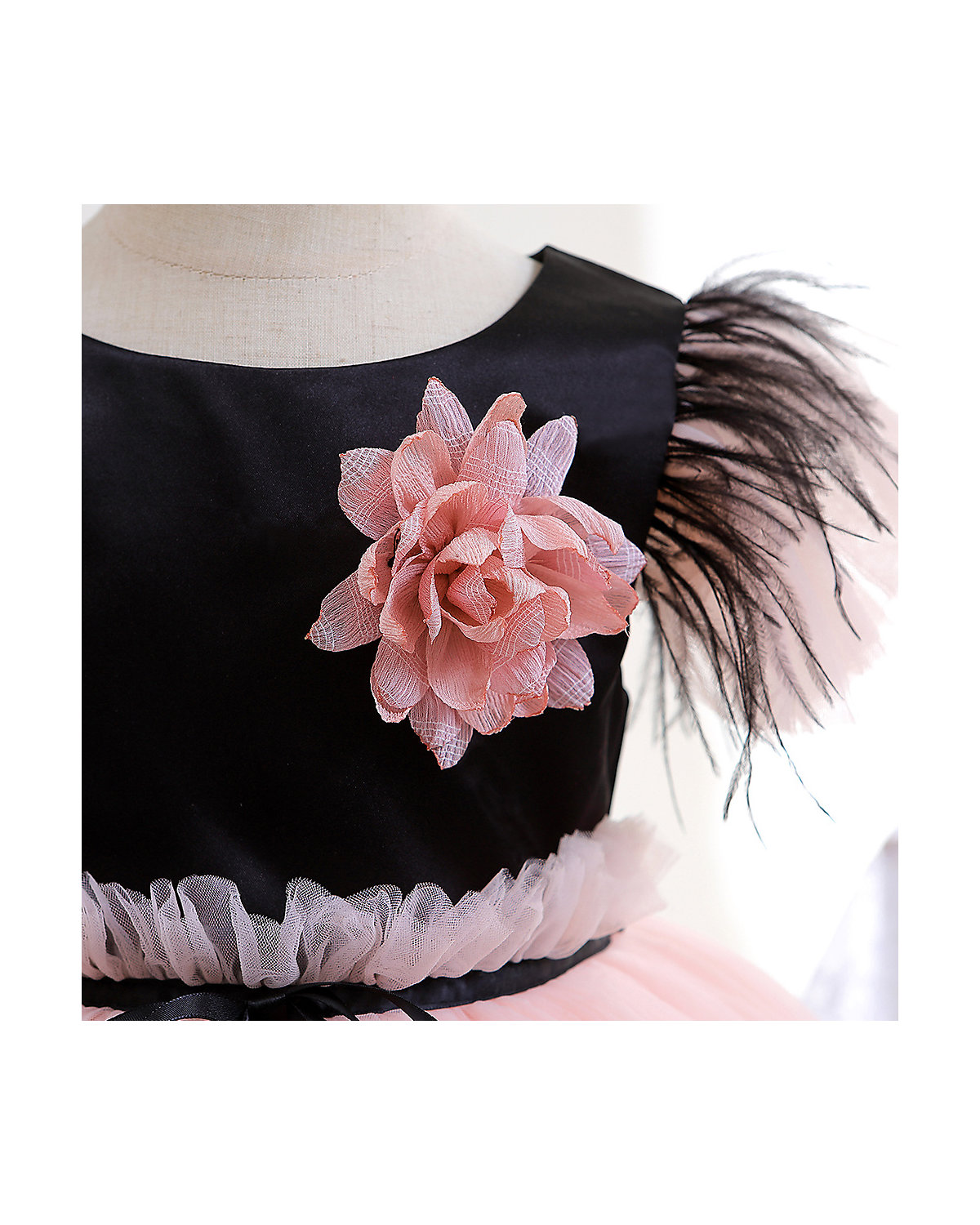 frler Tüllkleid Partykleid Kleider für Mädchen