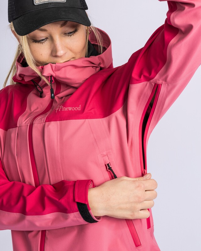 Pinewood Damen Jacke Abisko Trekking 3L