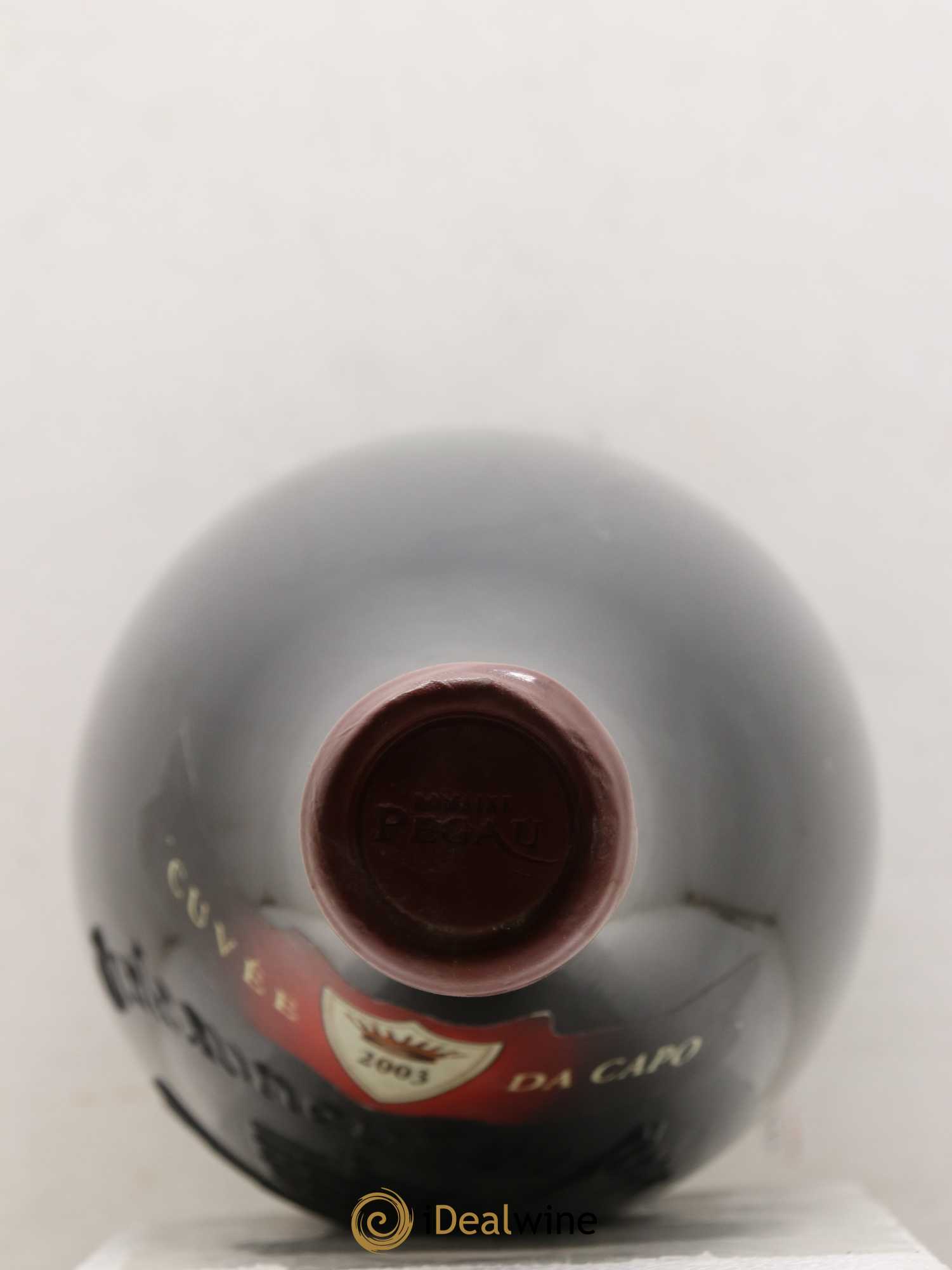 Châteauneuf-du-Pape Domaine du Pegaü Cuvée Da Capo Paul et Laurence Féraud  2003 - Lot de 1 Double-magnum