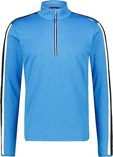 CMP Herren Fleecepullover SOFTECH MELANGE 70'S