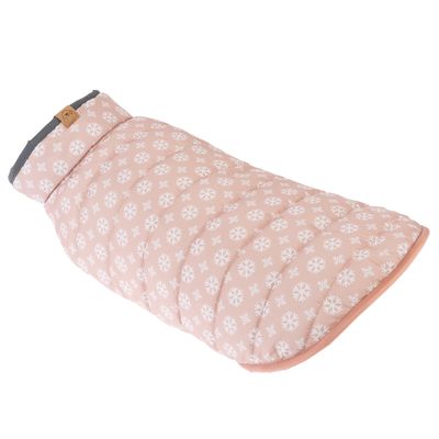 TIAKI Hundemantel Cozy Snowflake