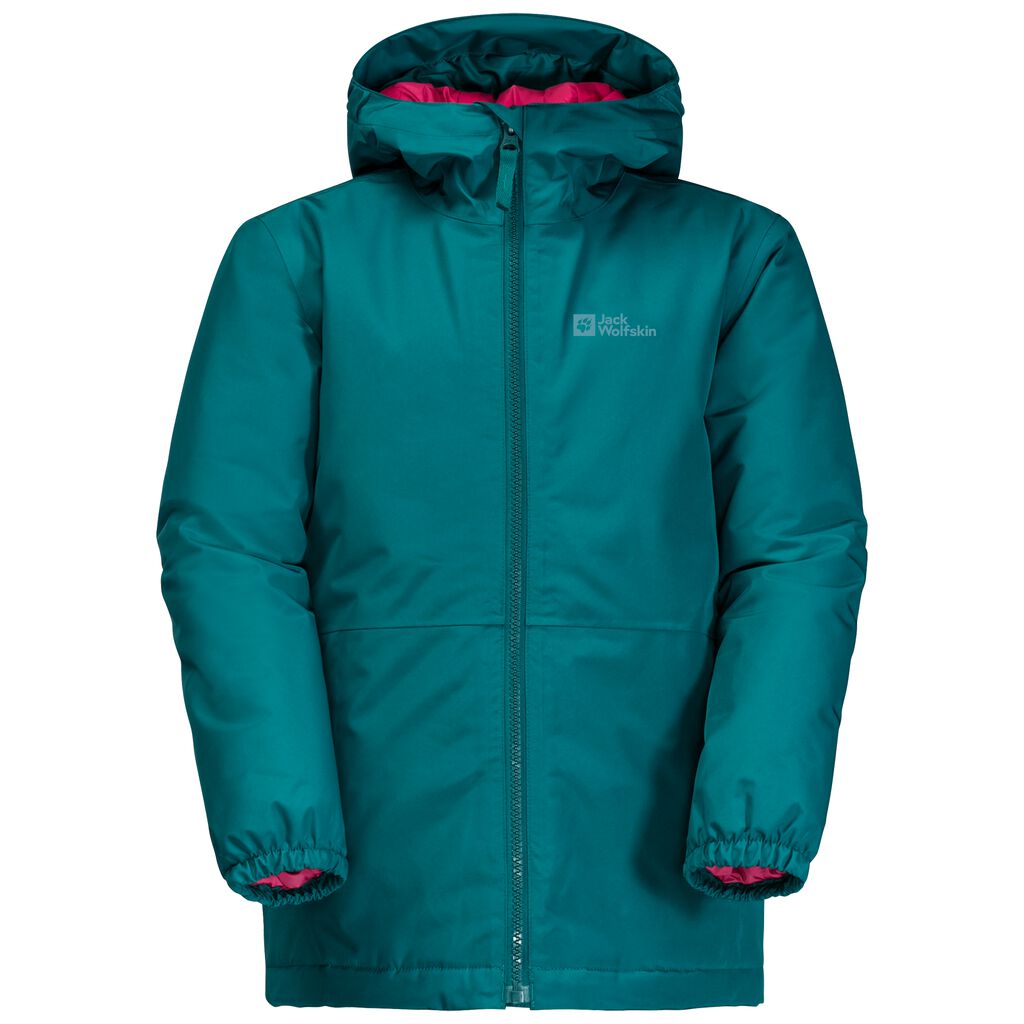 BERGLAND JACKET K Wasserdichte Winterjacke Kinder