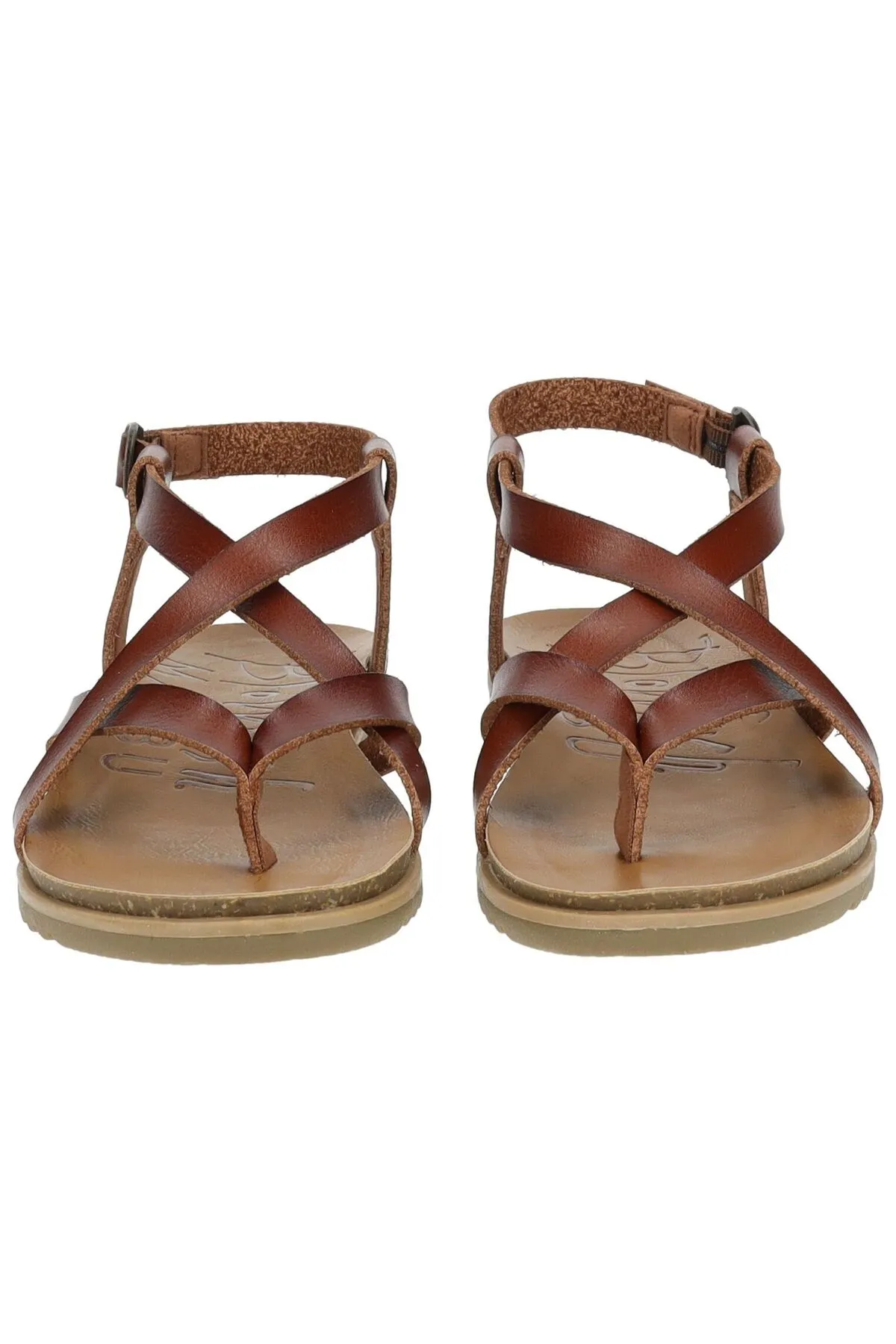 Blowfish  Sandalette - Braun - Flacher Absatz